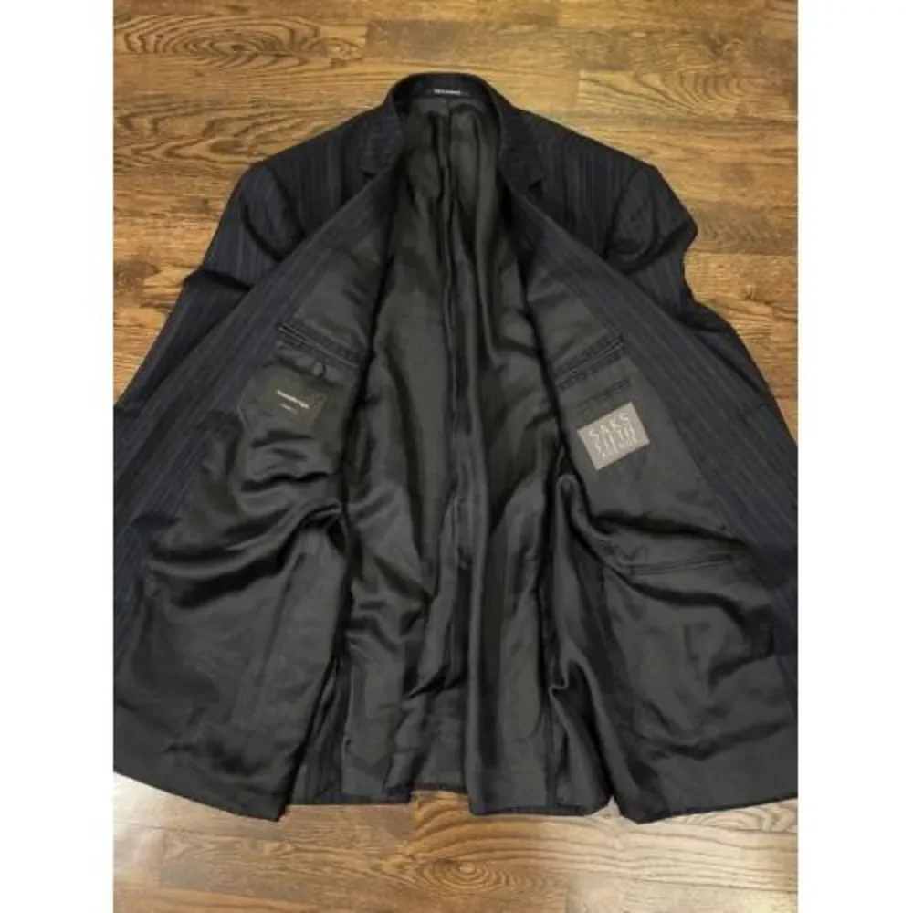 Ermenegildo Zegna Blazer sport coat, 46R,‎ 15 Milmil 15 fabric, Switzerland